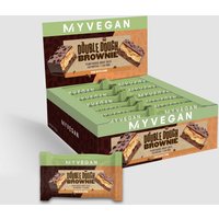 Vegan Double Dough Brownie - Erdnussbutter von Myvegan