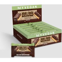 Vegan Double Dough Brownie - Schokoladen Chip von Myvegan
