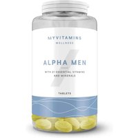 Alpha Men Multivitamin - 120Tabletten von Myvitamins