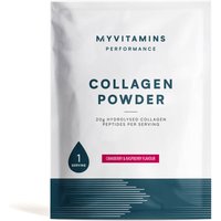 Collagen Powder (Sample) - 1servings - Cranberry and Raspberry von Myvitamins