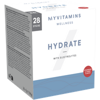 Hydrate - 196g - Erdbeere & Kirsche von Myvitamins