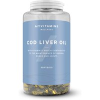 Myvitamins Cod Liver Oil (CEE) - 90Kapseln von Myvitamins