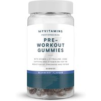 Pre-Workout Fruchtgummis - 60Gummibärchen - Heidelbeere von Myvitamins