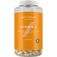 Vitamin C Kapseln - 180Kapseln von Myvitamins