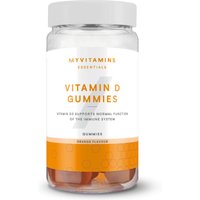 Vitamin-D-Fruchtgummis - 60servings - Orange von Myvitamins