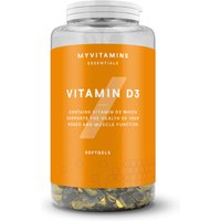 Vitamin D3 - 180Kapseln von Myvitamins