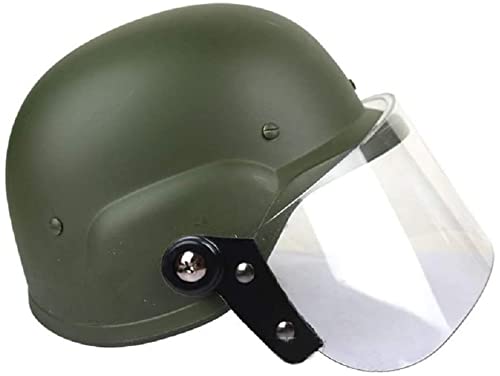 Airsoft Tactical Army SWAT M88 Helm USMC Helm, Airsoft Shooting CS Helm. Klassischer Paintball-Schutzhelm mit Schutzbrille von N\C