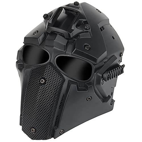 NC Airsoft Paintball Maske Mit Brille Taktische Vollgesichtsmaske Für Outdoor Jagd Schießen Zubehör Militärische Kriegsspiel Schutzmaske von NC