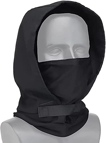 Taktische Nacht-Kopfbedeckung, Gesichtsmaske aus Stretchgewebe, Kapuzen-Kopfbedeckung, Camouflage-Vollgesichtsmaske, Zwei Arten von Kleidung Werden mit Maske verwendet von NC