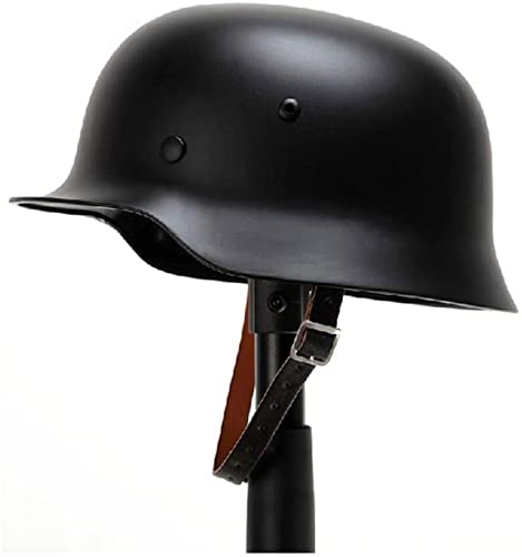 WW2 Schutzhelm WW2 German Elite Wh Army M35 M1935 Helm Mit Lederfutter OPS Verstellbares Aufhängungssystem, head circumference: 54-62cm, BK von N\C