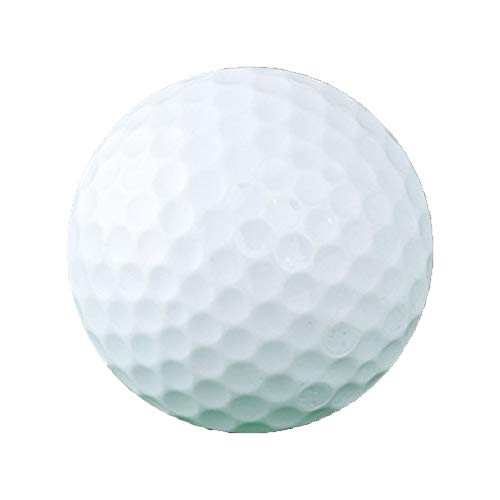 Golfball Doppelschicht-Übungsball für Übungsgolf Skills 1 STK. Stilvoll und beliebt von N/U