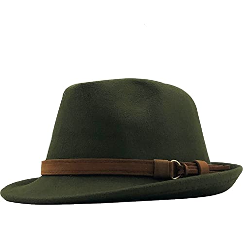 N A Jazz-Hut Fedora-Hüte Für Damen Elegante Jazz-Hüte Für Herren Freizeit-Hüte Für Herren von N \ A