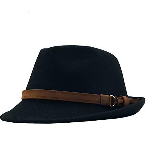 N A Jazz-Hut Fedora-Hüte Für Damen Elegante Jazz-Hüte Für Herren Freizeit-Hüte Für Herren von N \ A