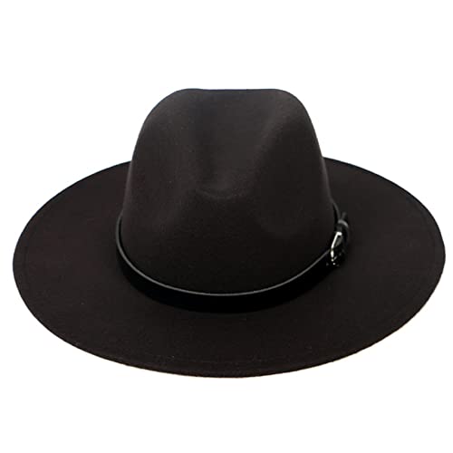 N A Jazz-Hut Fedora-Hüte Für Herren, Breitkrempige Damenhüte, Jazzhüte, Kuppelhüte, Zylinder von N \ A