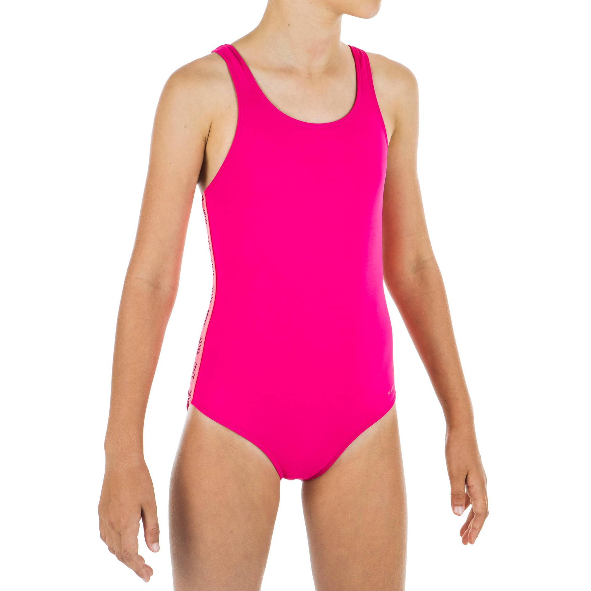 Badeanzug Mädchen - Vega rosa von NABAIJI