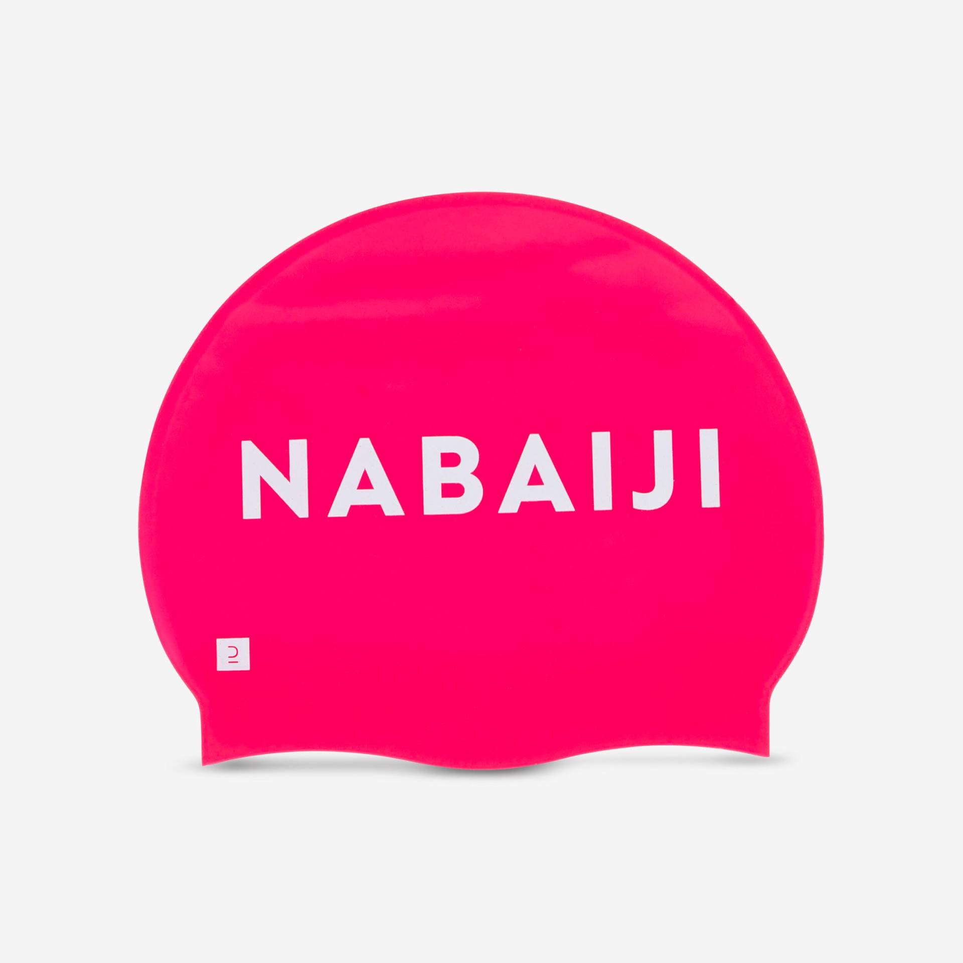 Badekappe Silikon - rosa von NABAIJI