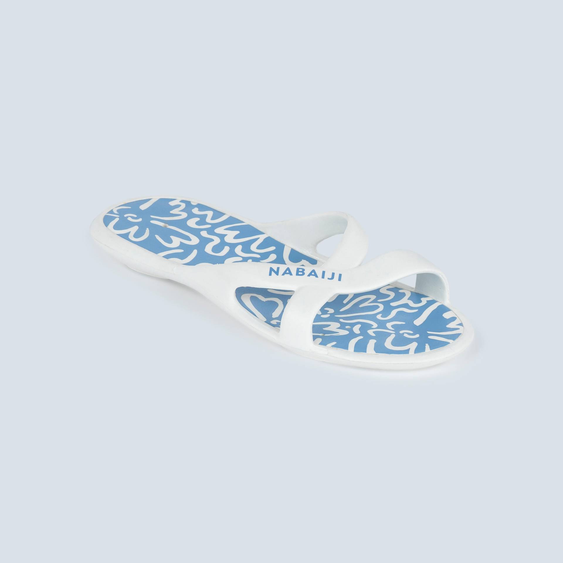 Badelatschen Damen - Slap 500 Ondu blau von NABAIJI