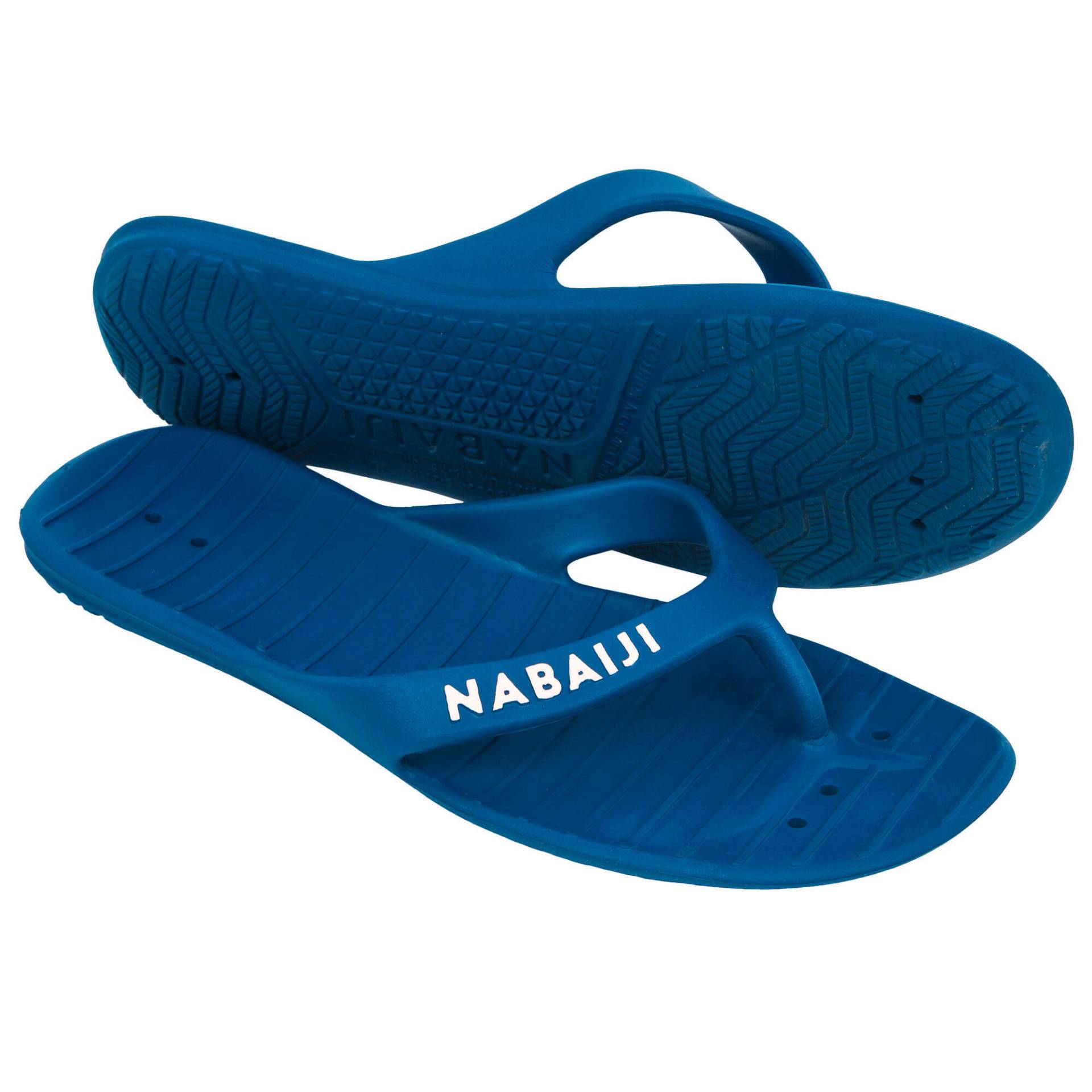 Badelatschen Damen - Tonga 100 Basic blau von NABAIJI