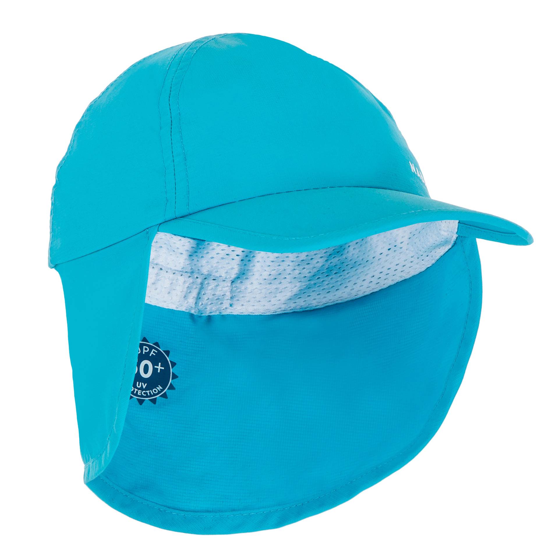 Cap Baby UV-Schutz 50+ - blau von NABAIJI