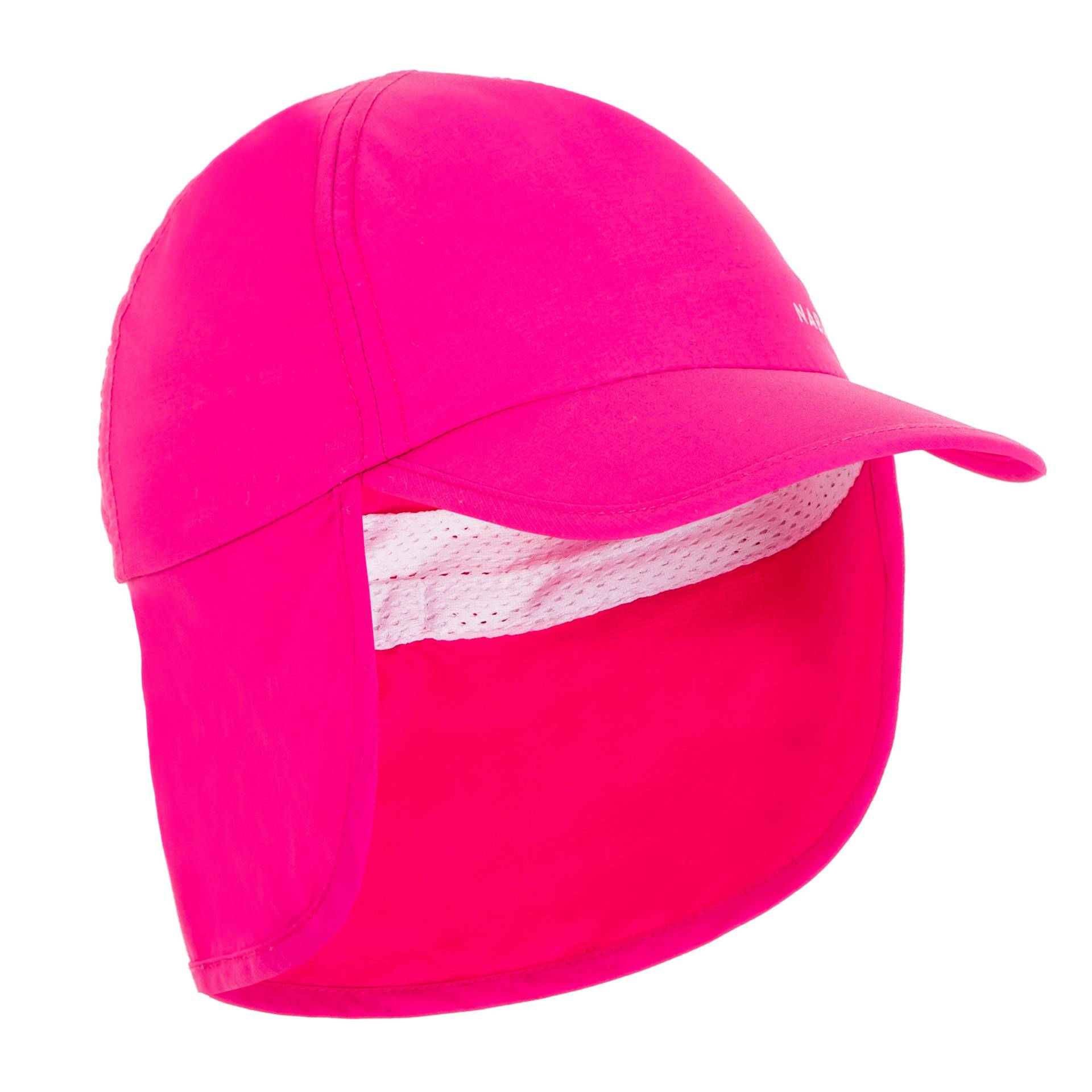 Cap Baby UV-Schutz 50+ - rosa von NABAIJI