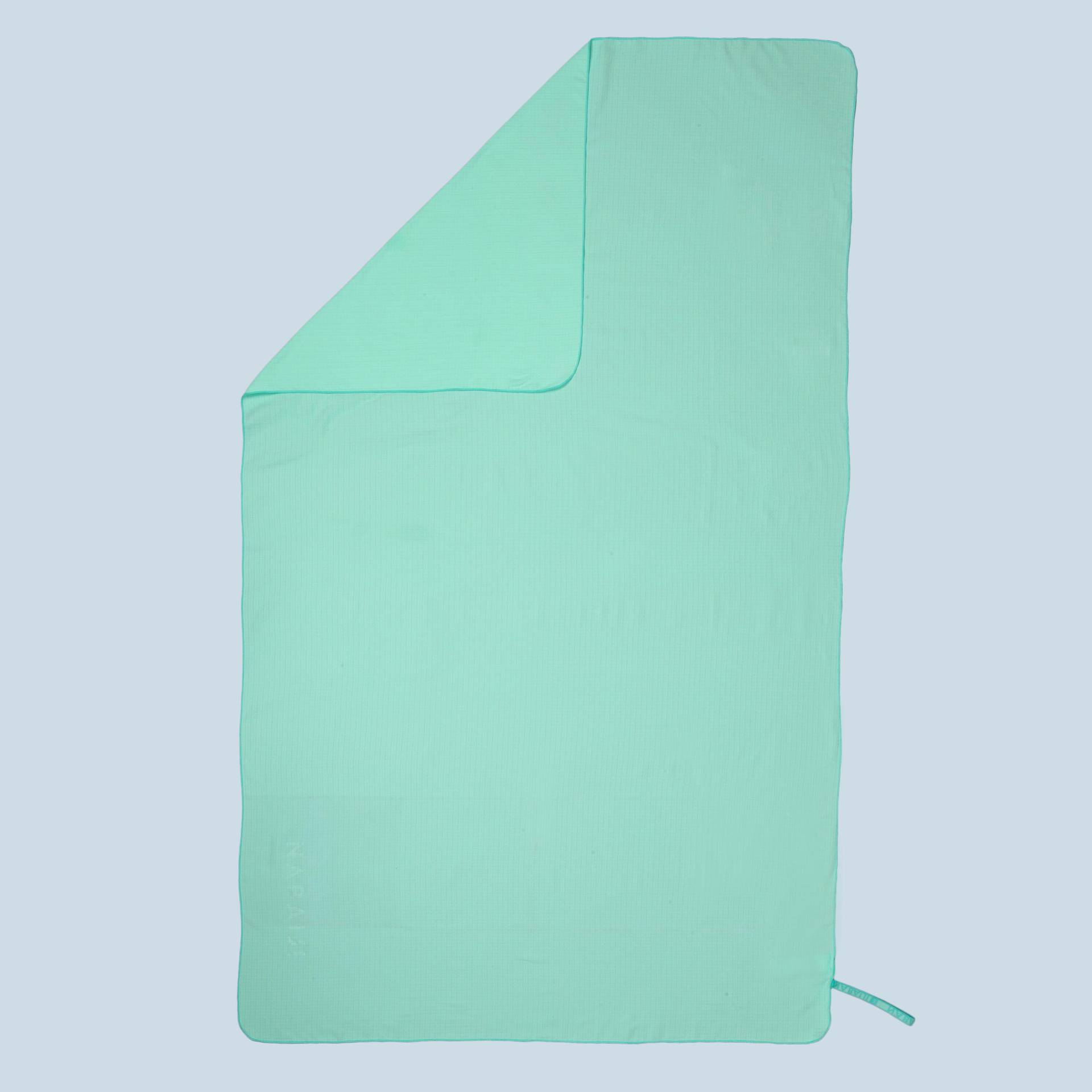 Mikrofaser-Handtuch ultraleicht XL 110 × 175 cm - mintgrün von NABAIJI