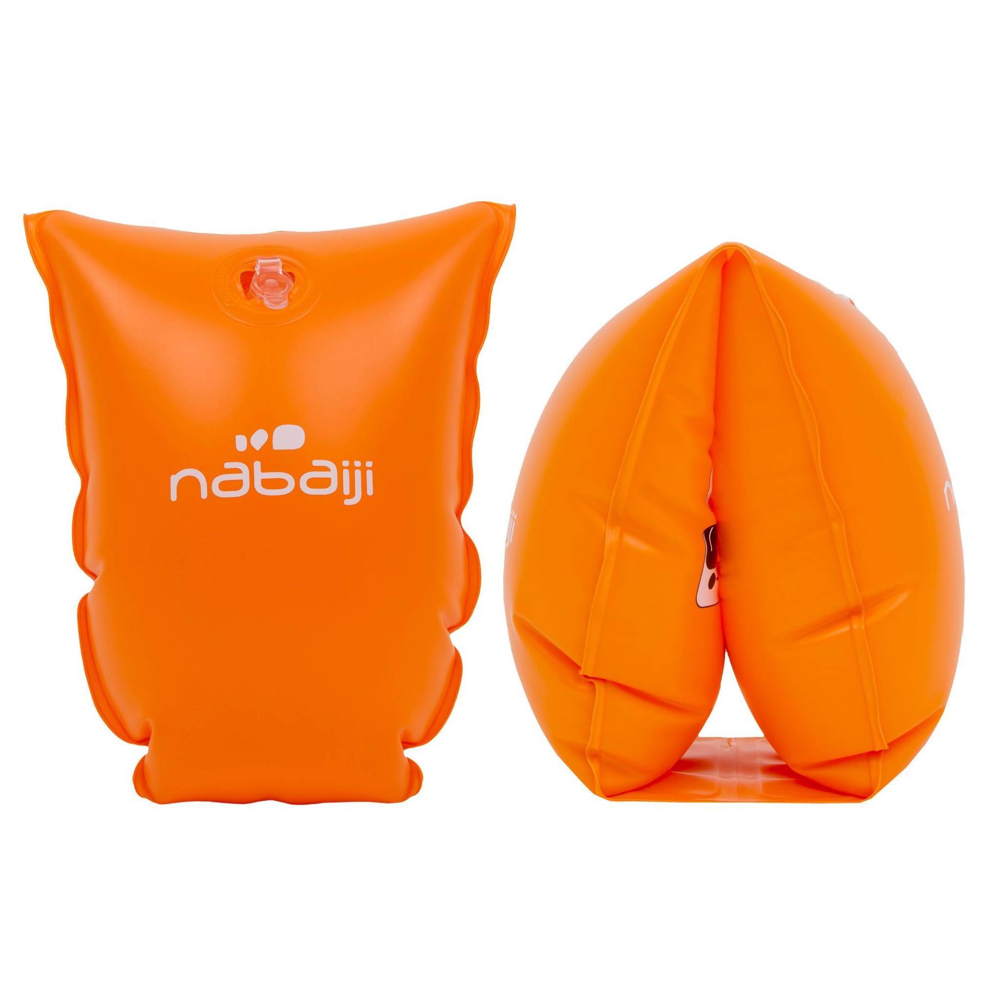 Schwimmflügel Kinder 11-30kg orange von NABAIJI