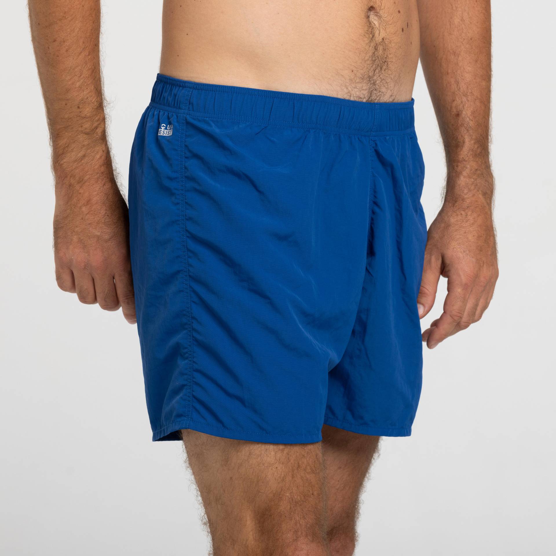 Schwimmshorts Herren - 100 blau von NABAIJI