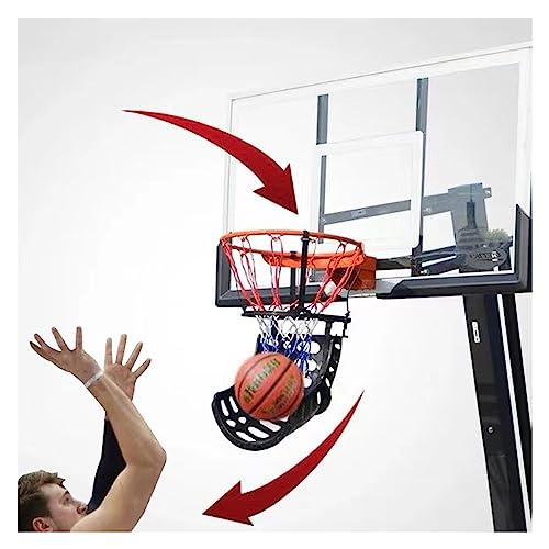 Basketball-Rücklaufbefestigung, einfach einzurichtendes Schießrückprallsystem mit um 360° drehbarer Rücklaufrutsche von NADYE