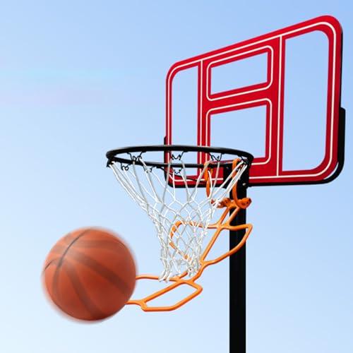 Hängender Basketball-Schießtrainer für Kinder, tragbarer Basketballkorb-Rebounder-Aufsatz für das Training im Innen- und Außenbereich von NADYE