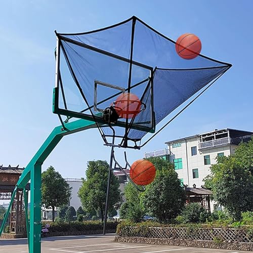 Um 180 Grad drehbarer Basketball-Schuss-Returner, Basketball-Rebounder-Return-System/Hochleistungs-Automatik-Ball-Return-Rutsche von NADYE