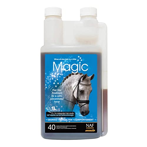 NAF Zusatzfuttermittel Magic Liquid 1L von Naf Naf