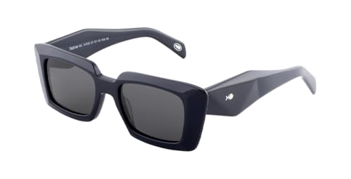NAIF Unisex-Adult Bermudas Sonnenbrille, Schwarz, Mittel von NAIF