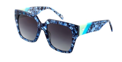 NAIF Unisex-Adult CEFALONIA Sonnenbrille, Jaspeado Blue, groß von Naïf