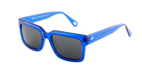 NAIF Unisex-Adult Cabo Verde Sonnenbrille, Blau, Hälfte von Naïf