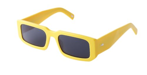 NAIF Unisex-Adult Honolulu Sonnenbrille, Gelb, Mittel von Naïf
