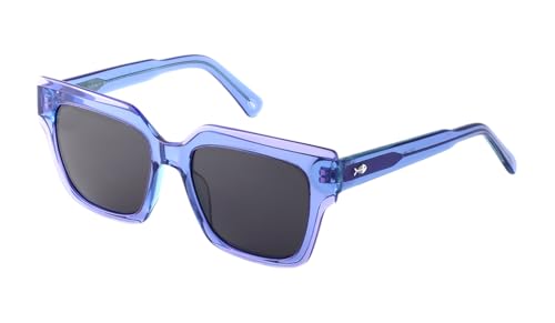 NAIF Unisex-Adult MOLUCAS Sonnenbrille, Blau, Mittel von Naïf