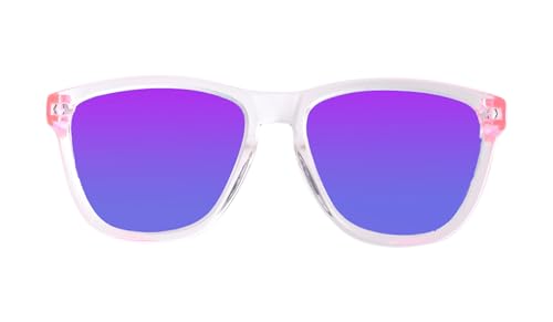 NAIF Unisex-Adult Magaluf Sonnenbrille, Crystal & Pink, Mittel von NAIF