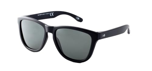 NAIF Unisex-Adult Magaluf Sonnenbrille, Schwarze Matte, Mittel von Naïf