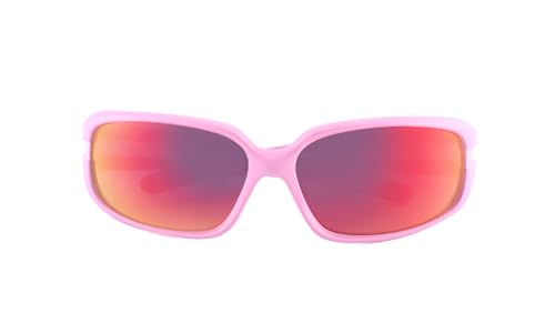NAIF Unisex-Adult Navigator 7 Sonnenbrille, Rosa, Mittel von Naïf