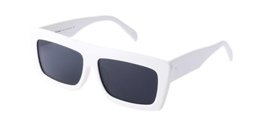 NAIF Unisex-Adult PALAWÁN Sonnenbrille, Weiß, Mittel von NAIF