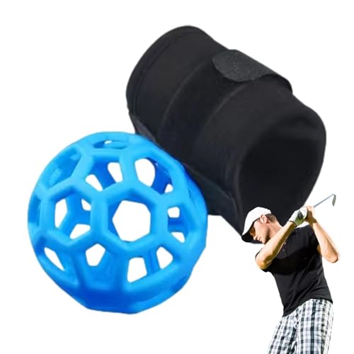 NAIYAN Golf Swing Hollow Trainer Ball | Golf Trainingshilfe Ballausrüstung | Golf Trainer Ball Haltungskorrektur Ausrüstung Bälle, Einstellbare Und Effektive Golf-Trainingshilfebälle von NAIYAN