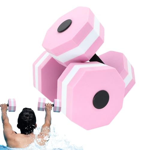 Wassergewichte, Wasserhanteln | 1 Paar Aqua-Trainingshanteln aus EVA-Schaum | Aquatic Fitness Hanteln Handstange, EVA-Schaum-Poolgewichte-Set für Wasser von NAIYAN