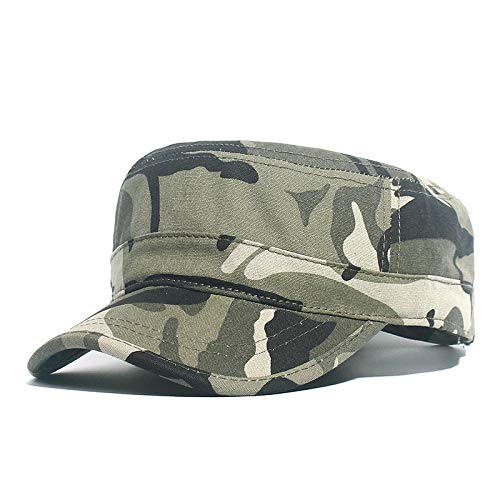 Herren Kappe Hut Hochwertige Männer Hüte Camouflage Cotton Dad Frauen Baseball Cap Hüte Für Männer Snapback Military Cap-A von NAJSEWPZF