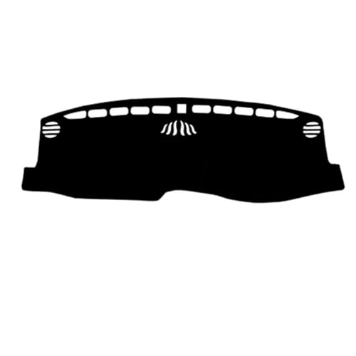 NAKEAH Abdeckung Teppich Armaturenbrett Für F&ord Focus 4 2019 ohne HUD Rechtslenker Auto-Armaturenbrett-Abdeckung rutschfeste Dash-Matte Sonnenschutz Anti-UV von NAKEAH