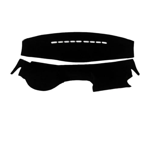 NAKEAH Abdeckung Teppich Armaturenbrett Für M&azda CX7 2011 Linkslenker Auto Armaturenbrett Abdeckung rutschfeste Dash-Matte Sonnenschutz Anti-UV von NAKEAH