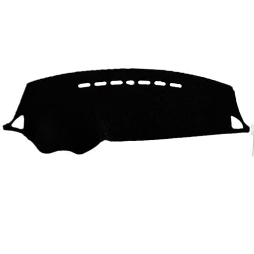 NAKEAH Abdeckung Teppich Armaturenbrett Für M&itsubishi Lancer EX 2012 Linkslenker Auto Armaturenbrett Abdeckung rutschfeste Dash-Matte Sonnenschutz Anti-UV von NAKEAH