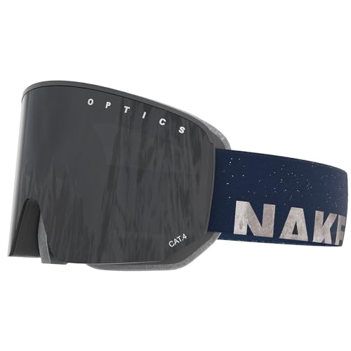 NAKED Optics THE NOVA Skibrille Snowboard Brille für Damen und Herren - Verspiegelt mit Magnet-Wechselsystem – Ski Goggles for Men and Women von NAKED Optics