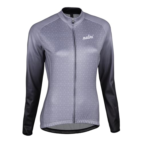NALINI 02483501100C000.10 Kaus Damen Sweatshirt Grauschwarz M von Nalini