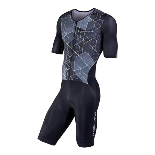 NALINI 02815801100C000.10 AIS ANCARES 2.0 Herren Body SCHWARZ M von Nalini