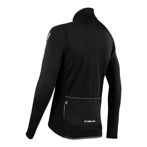 NALINI 03062001100C000.10 NEW CARENA JKT Herren Jacket Schwarz L von Nalini